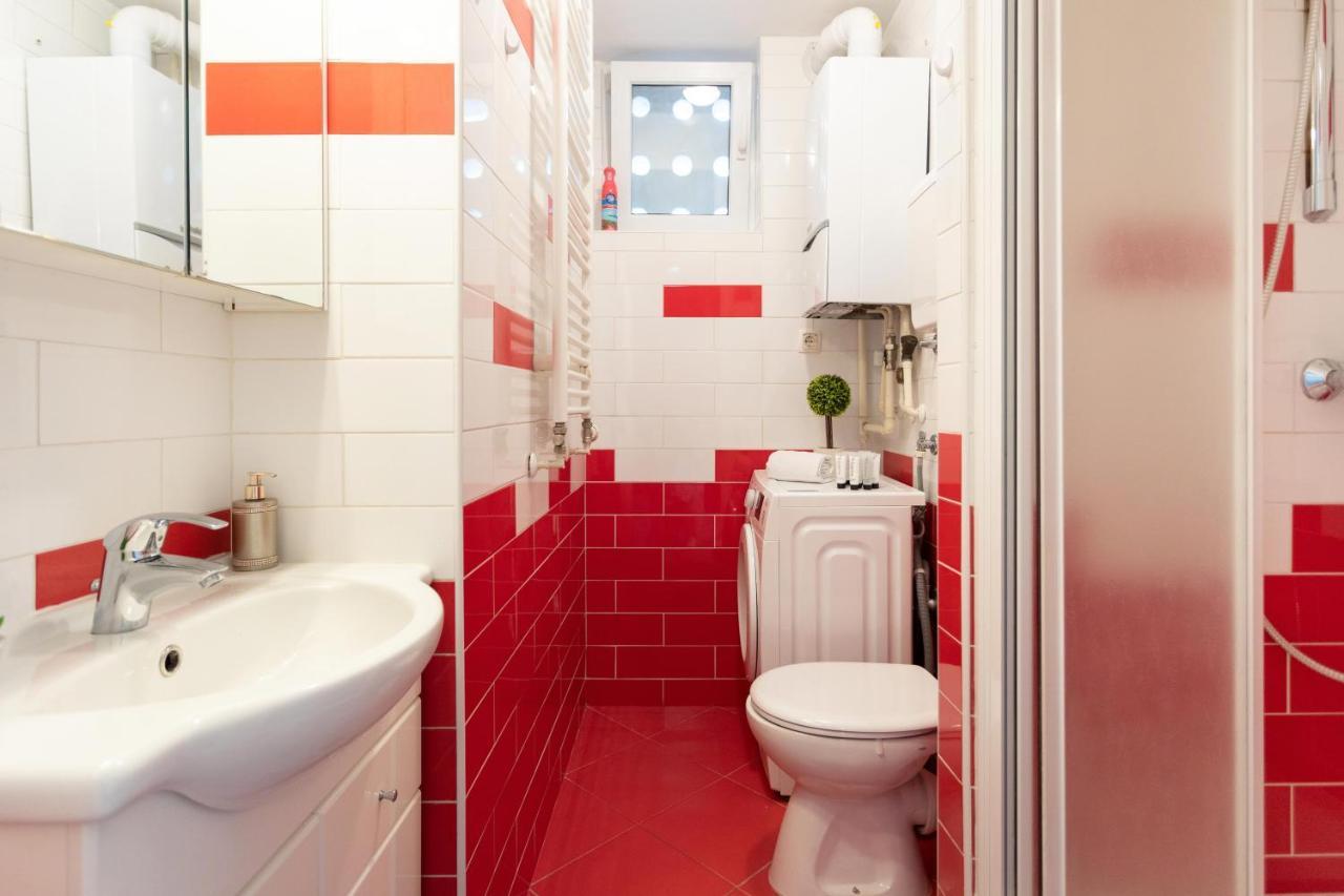 2Bdr Apartment With Balcony Near Maksimir 자그레브 외부 사진
